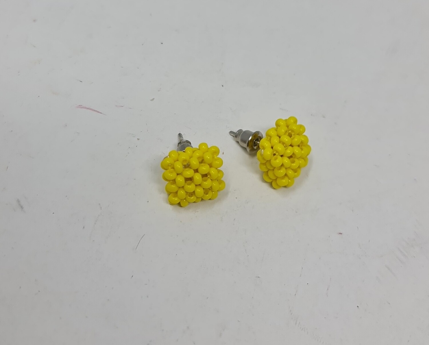 Handbeaded Stud Earrings  - Noja