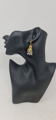Handbeaded Earrings - Matitu