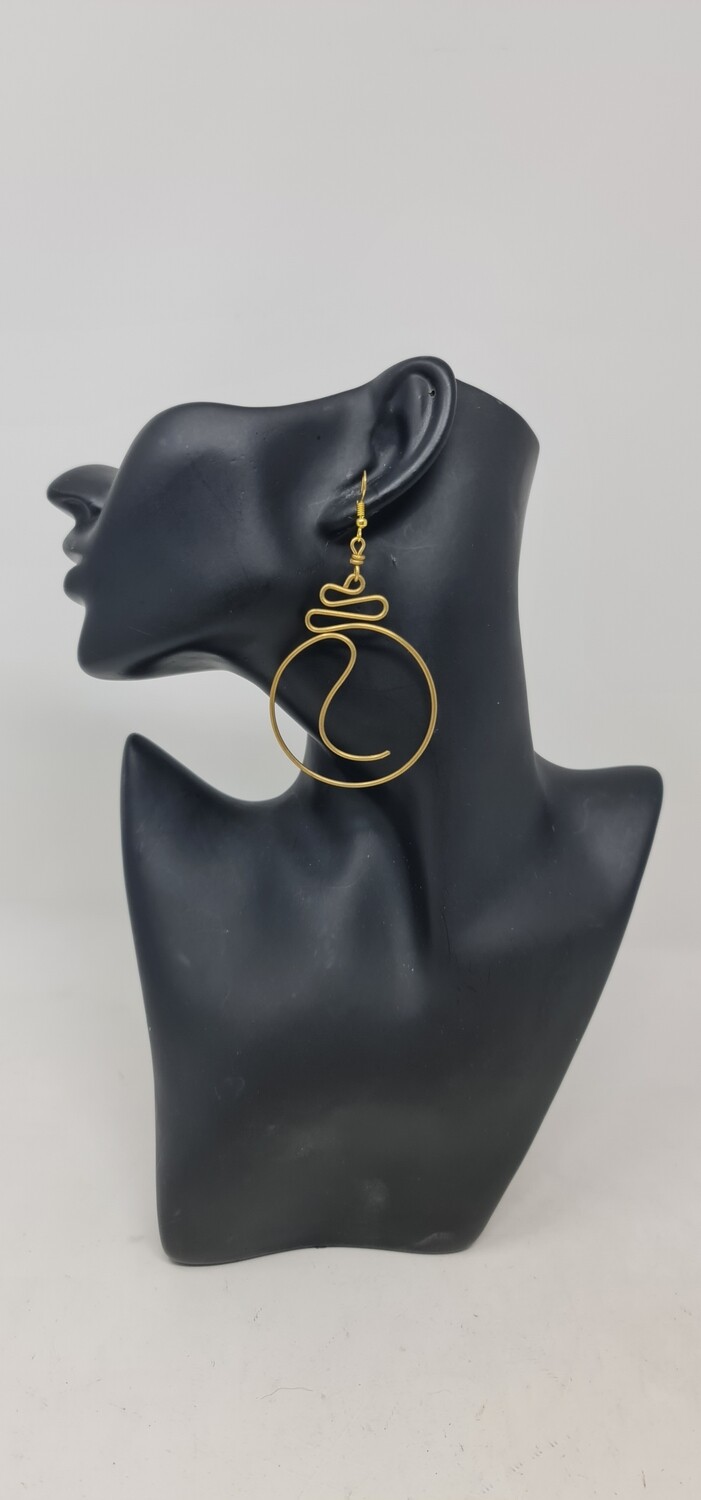 Elegant Hand Made Earrings  - Mtindo