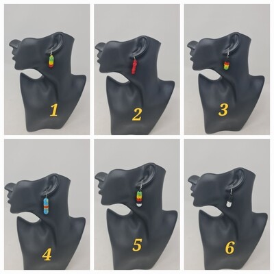 Unique Handmade Earrings -  Kule