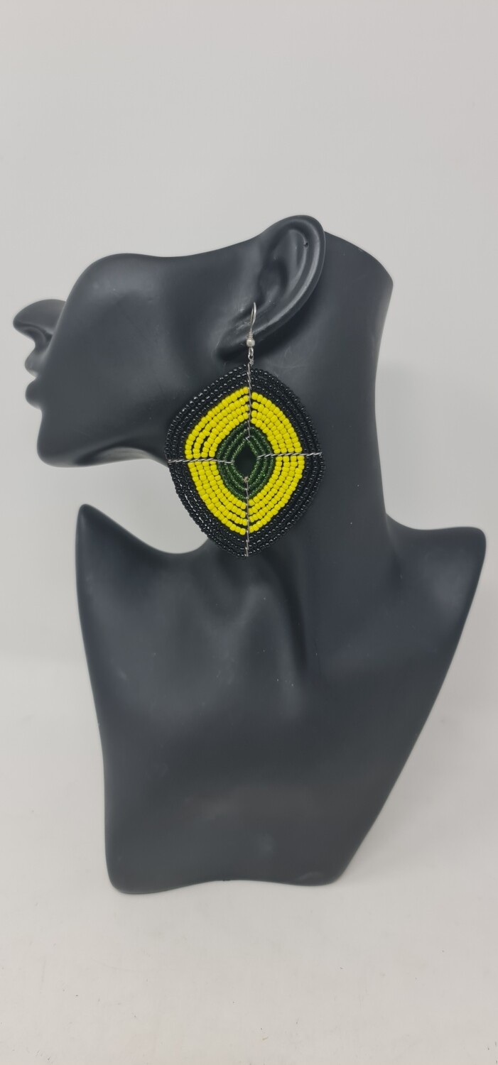 Unique Handmade Earrings - Jamaica
