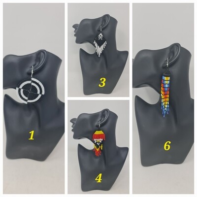 Elegant Handmade Earrings - Mix