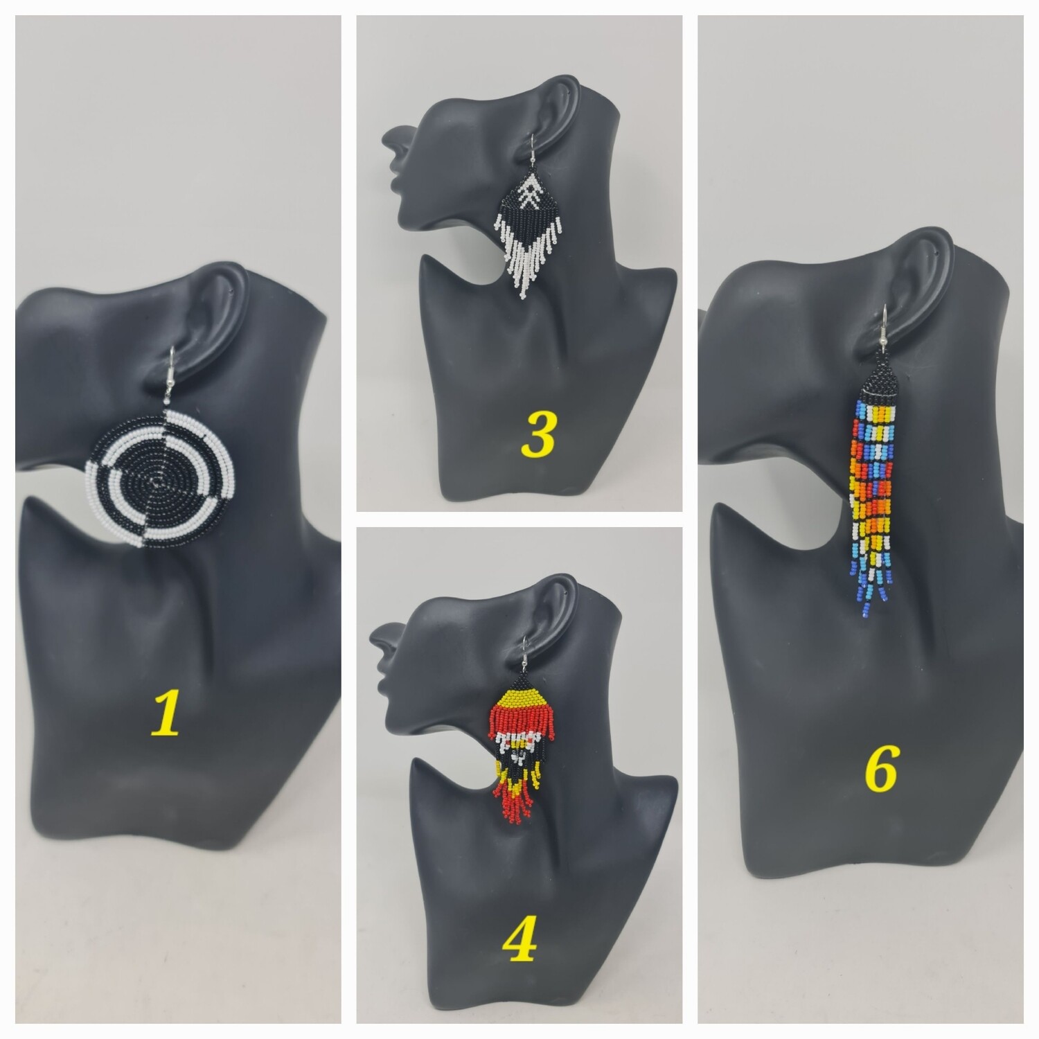 Elegant Handmade Earrings - Mix