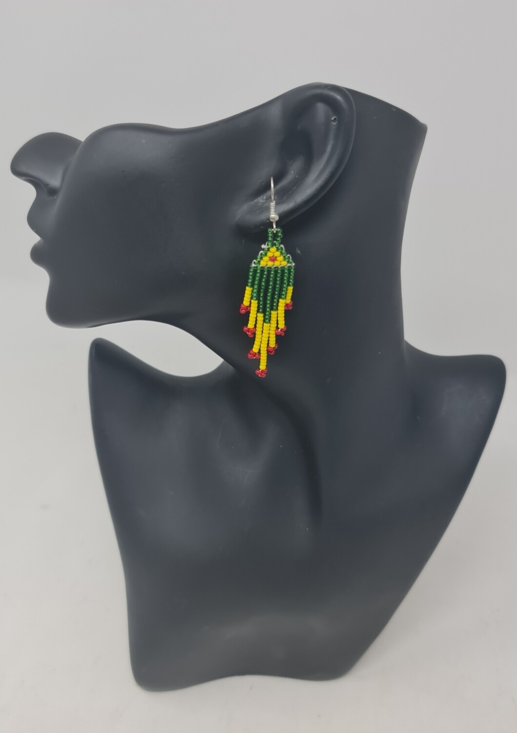 Hand Beaded Earrings -  Nene