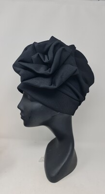 Zawadi Collection Head Wear - Black