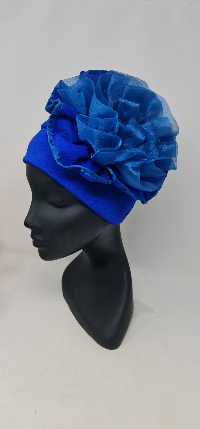 Zawadi Collection  Head Wear - Blue