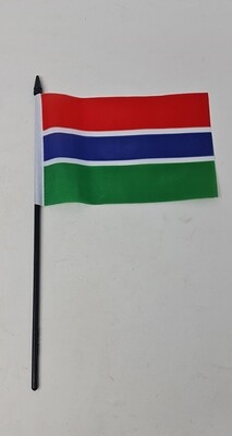 National Flag - Small 15x10cm - Gambia