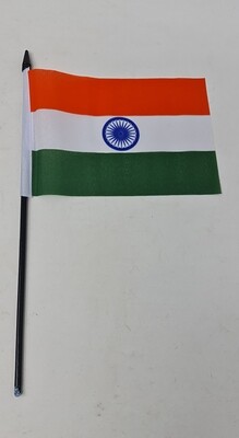 National Flag - Small 15x10cm - India