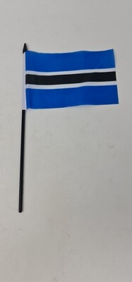 National Flag - Small 15x10cm - Botswana