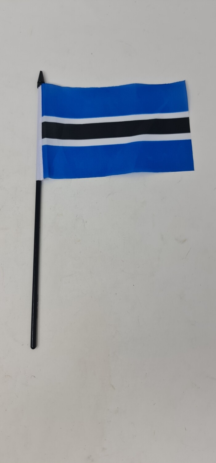 National Flag - Small 15x10cm -  Botswana
