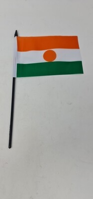National Flag - Small 15x10cm - Niger