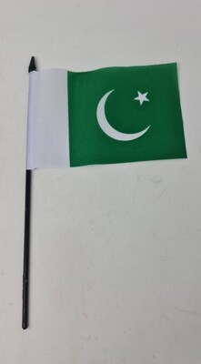 National Flag - Small 15x10cm - Pakistan