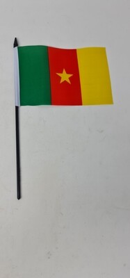 National Flag - Small 15x10cm - Cameroon