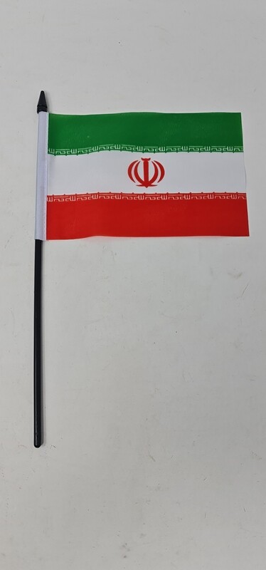 National Flag - Small 15x10cm - Iran