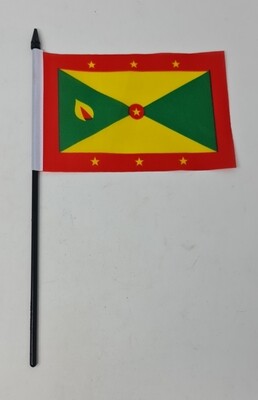 National Flag - Small 15x10cm - Grenada