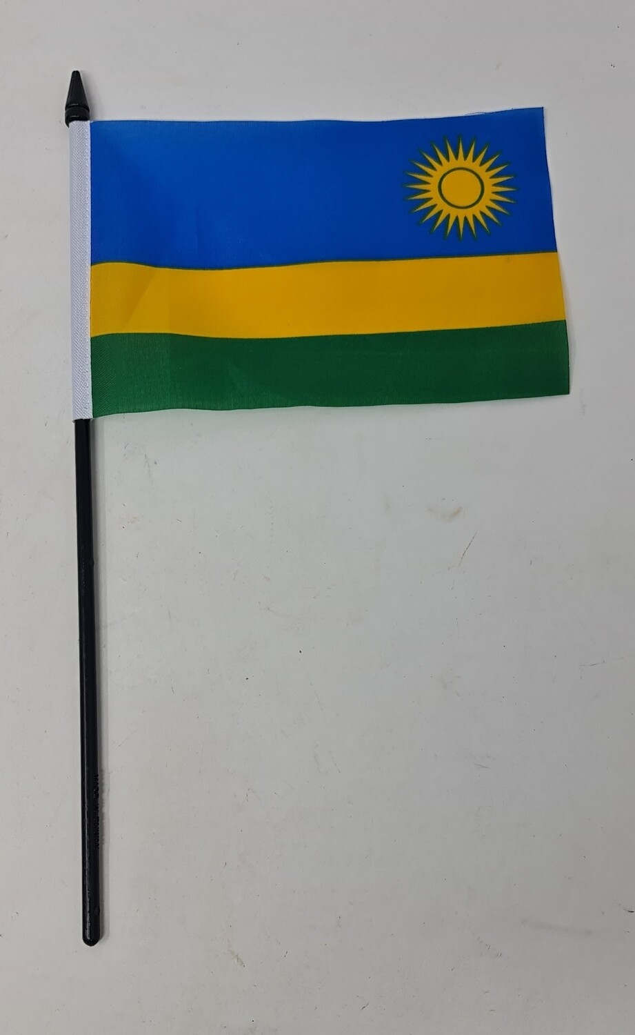 National Flag - Small 15x10cm -  Rwanda