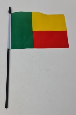 National Flag - Small 15x10cm - Benin