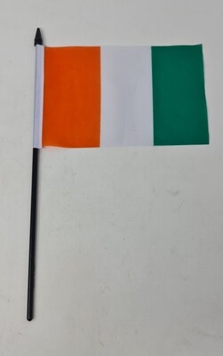 National Flag - Small 15x10cm - Ivory coast