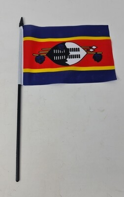 National Flag - Small 15x10cm - Swaziland