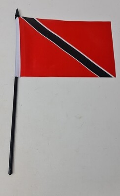 National Flag - Small 15x10cm - Trinidad and tobago