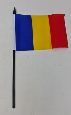 National Flag - Small 15x10cm - Romania