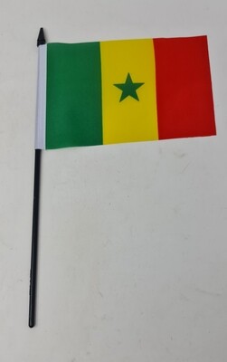 National Flag - Small 15x10cm - Senagal
