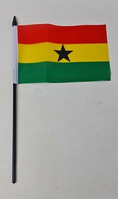 National Flag - Small 15x10cm - Ghana