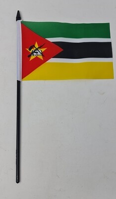 National Flag - Small 15x10cm - Mozambique
