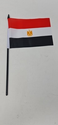 National Flag - Small 15x10cm - Egypt