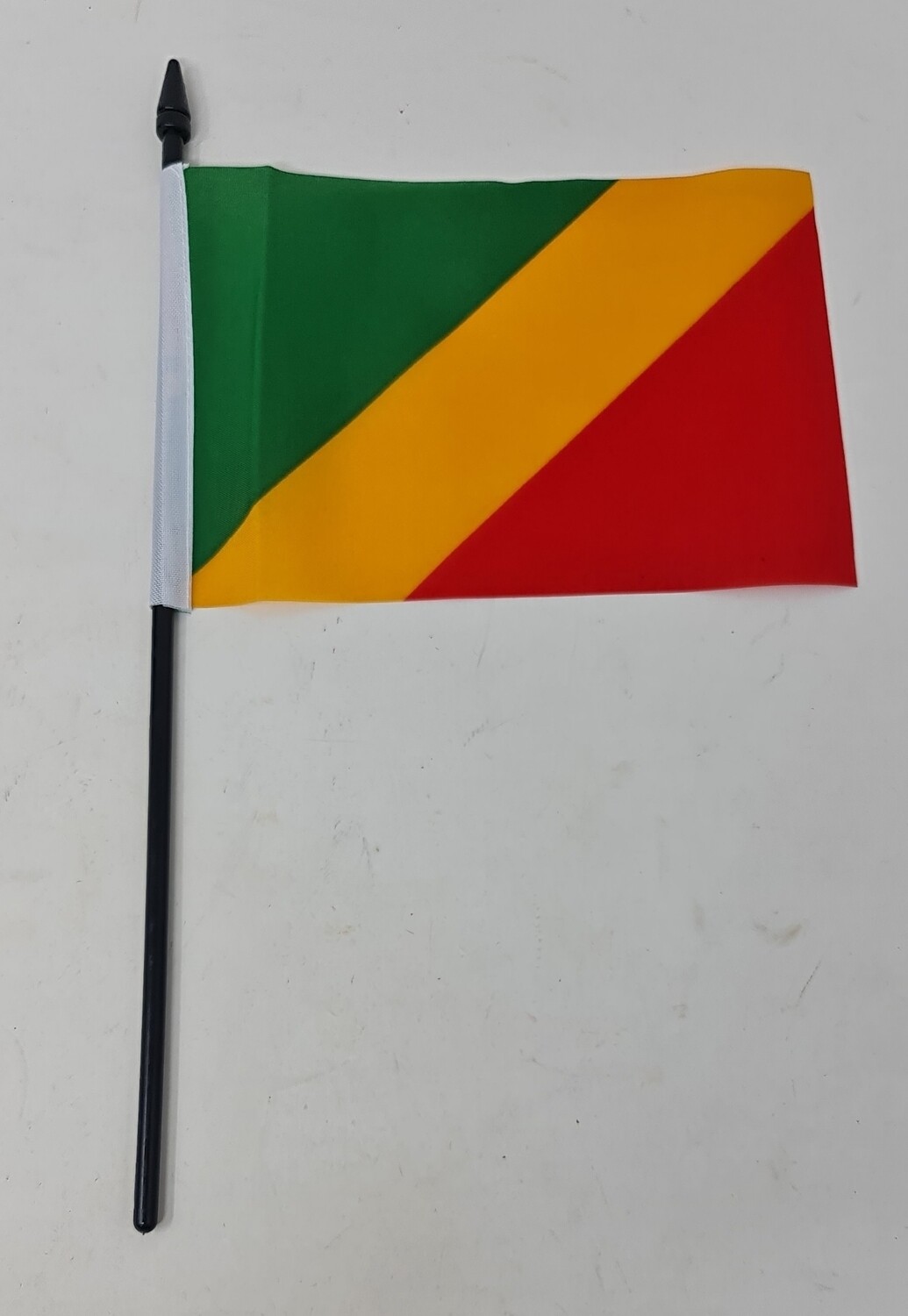 National Flag - Small 15x10cm - Congo brazzaville