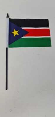 National Flag - Small 15x10cm - South Sudan