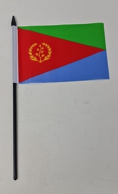 National Flag - Small 15x10cm -Eritrea