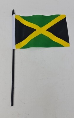National Flag - Small 15x10cm - Jamaica