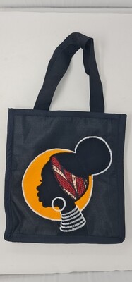 Asilia Tote Bag -  Lady T - 33cm x 36cm