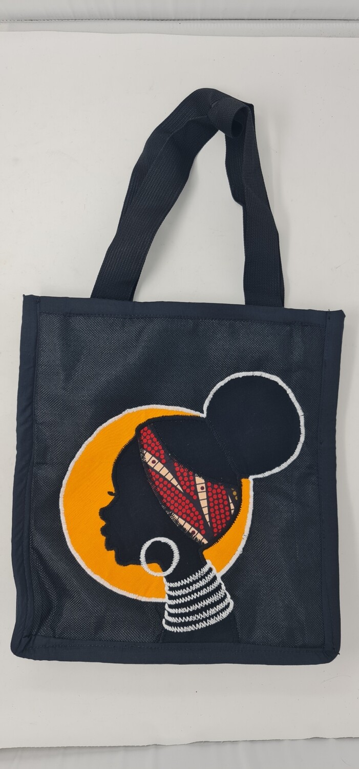 Asilia Tote Bag -  Lady T - 33cm x 36cm