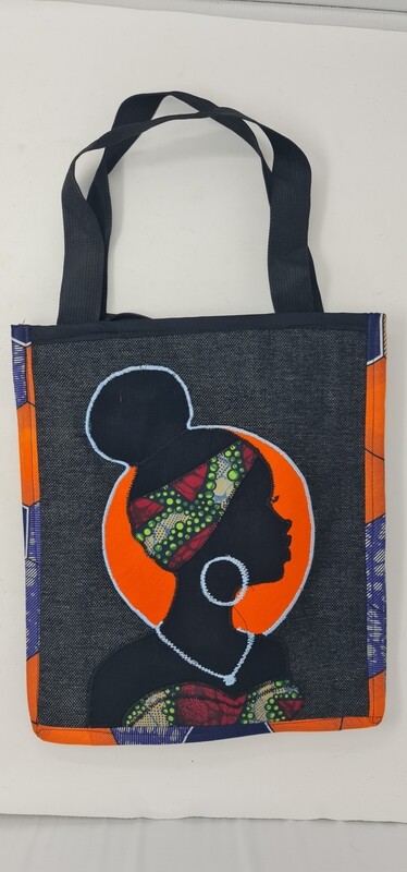 Asilia Tote Bag -  Lady P - 34cm x 38cm