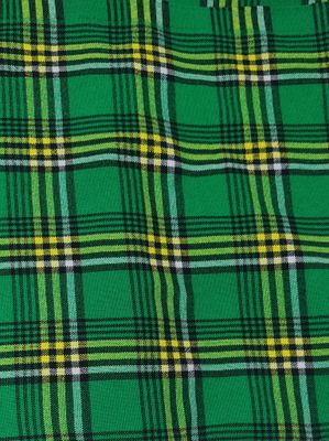 Masai Shuka Blanket - Green and Yellow Mix