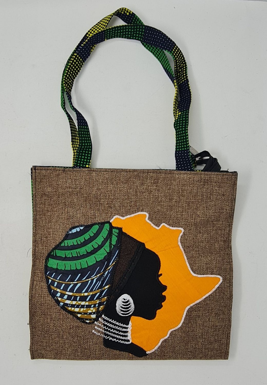 Karima Collection - Asilia Tote Bag - - 35cm x 35cm - Sayu