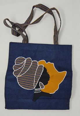 Karima Collection - Asilia Tote Bag - - 35cm x 38cm - Jennifer
