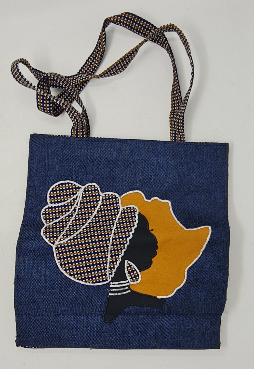 Karima Collection - Asilia Tote Bag - - 35cm x 38cm - Jennifer
