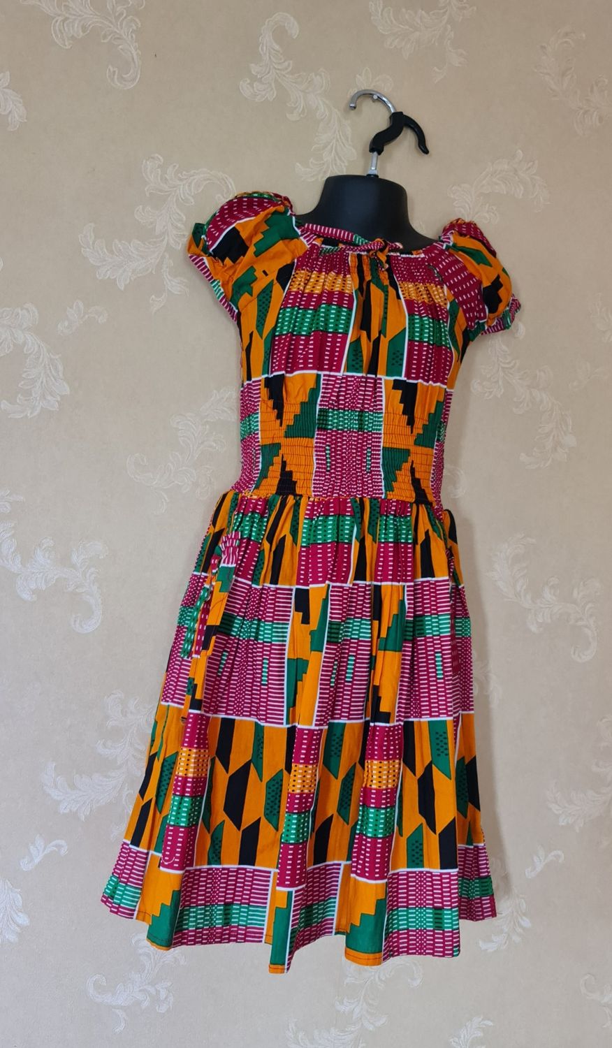 African Print Dress for Girls - Age 4/5 Years - Sheza