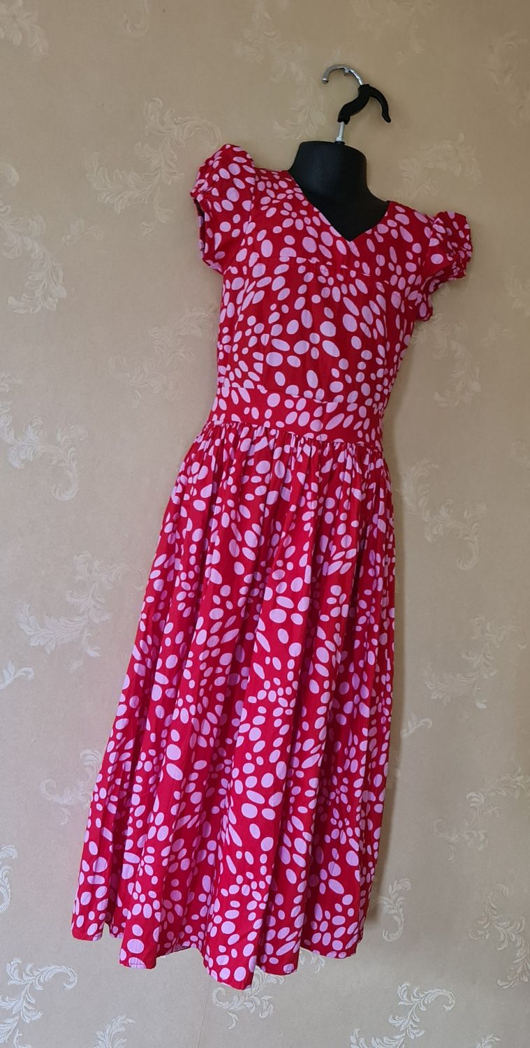 African Print Dress for Girls - Age 8/9 Years - Maliha