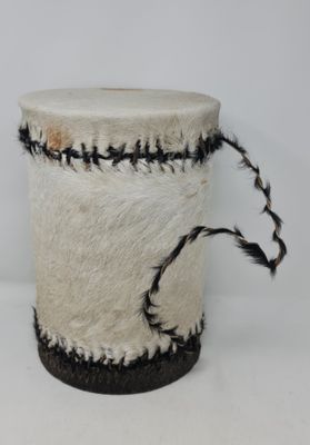 African Goat Skin Drum - Ngoma 3
