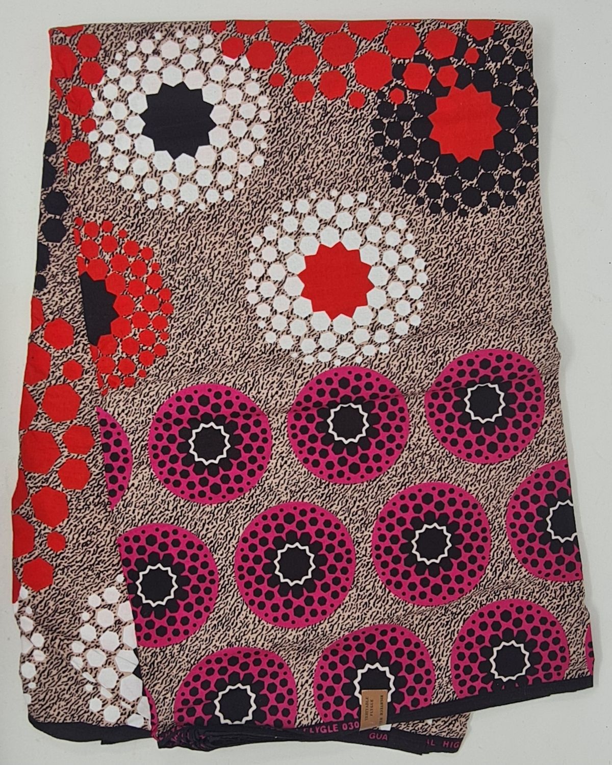 AFRICAN PRINT FABRIC - Kisha