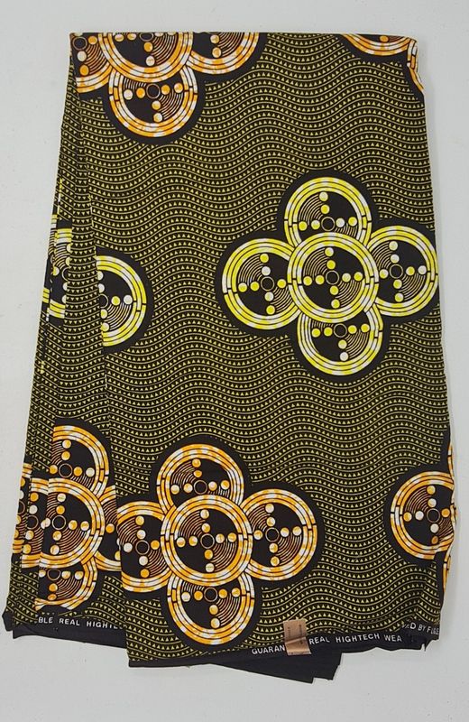 AFRICAN PRINT FABRIC - Mavee