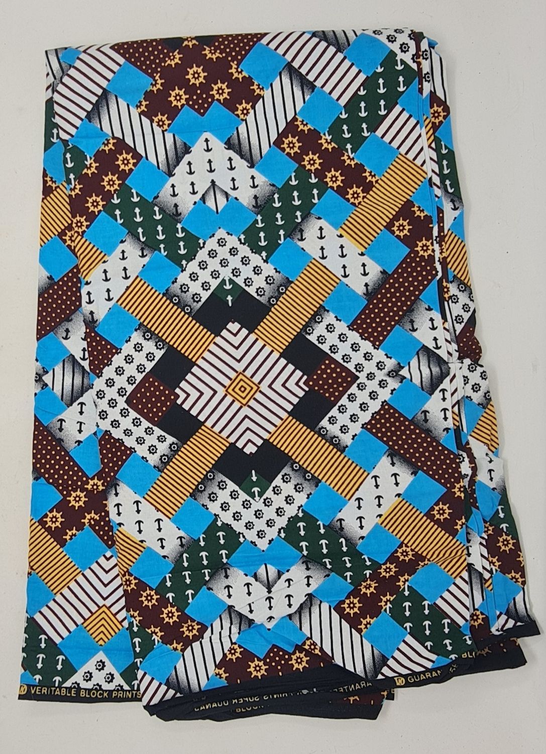 AFRICAN PRINT FABRIC - Kianda