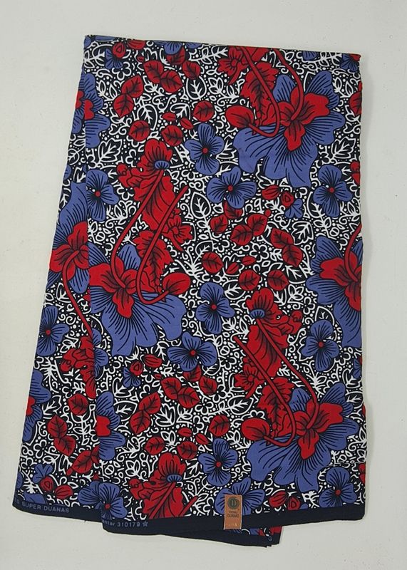 AFRICAN PRINT FABRIC - Ndimaa