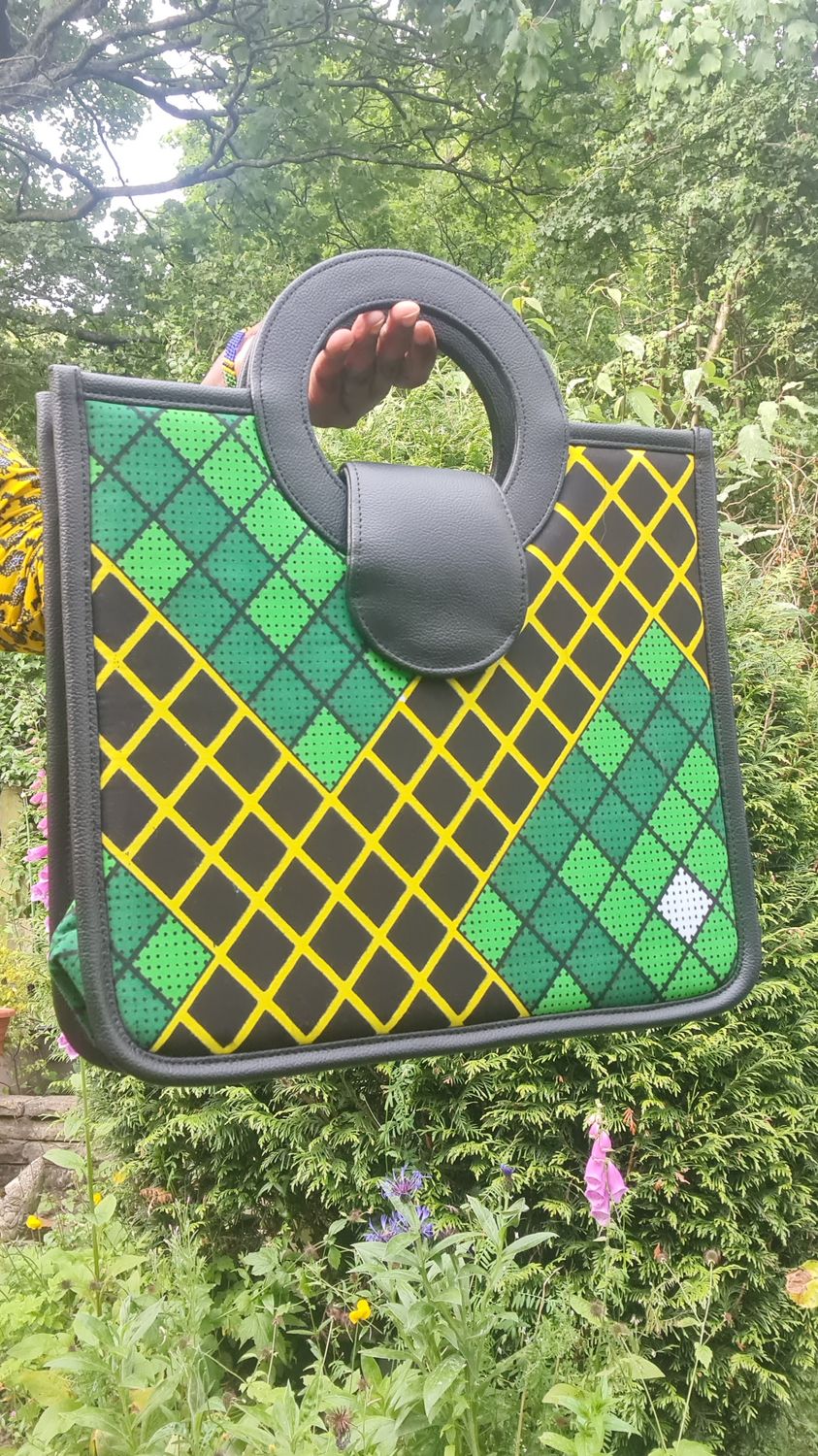 Mai Collection -  Kitenge Hand Bag - Tasha