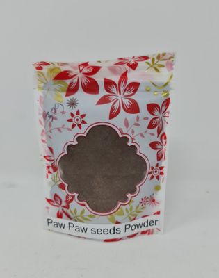 100% Natural Organic Supplements from Africa - Papaya Seeds powder