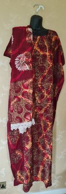 Free Size Dress and Shawl - Filo Collection -  Kiriche